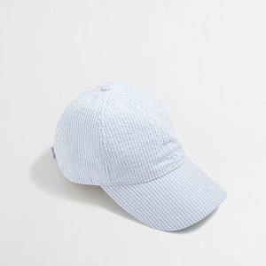 J. Crew seersucker hat